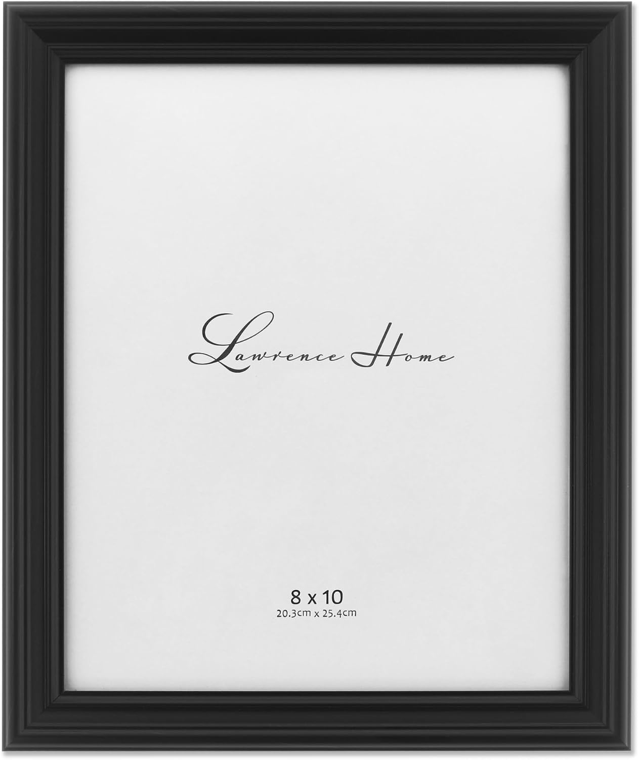 Yulinne Lawrence Frames Sutter 8x10 Picture Frame, Gold