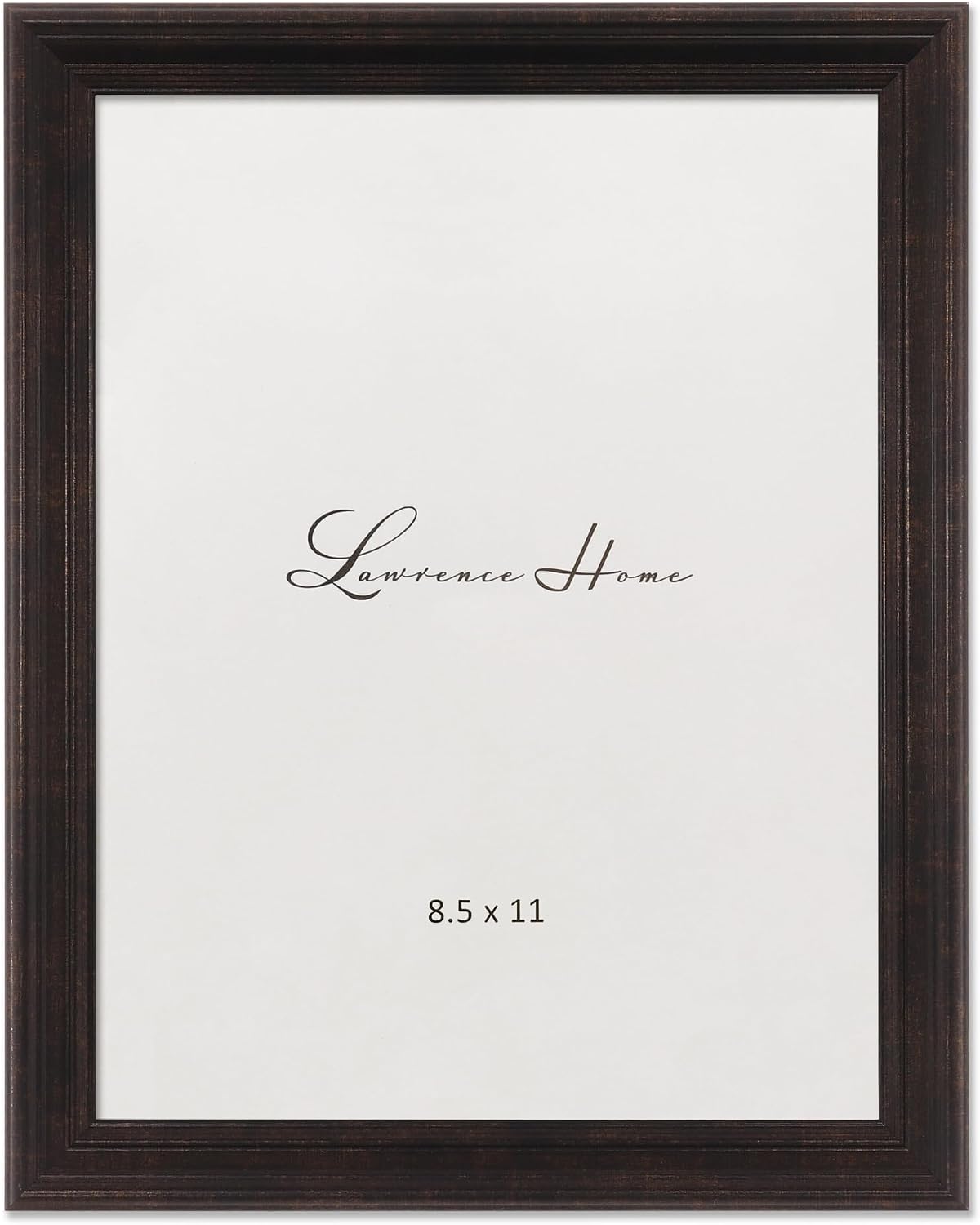 Yulinne Lawrence Frames Sutter 8x10 Picture Frame, Gold