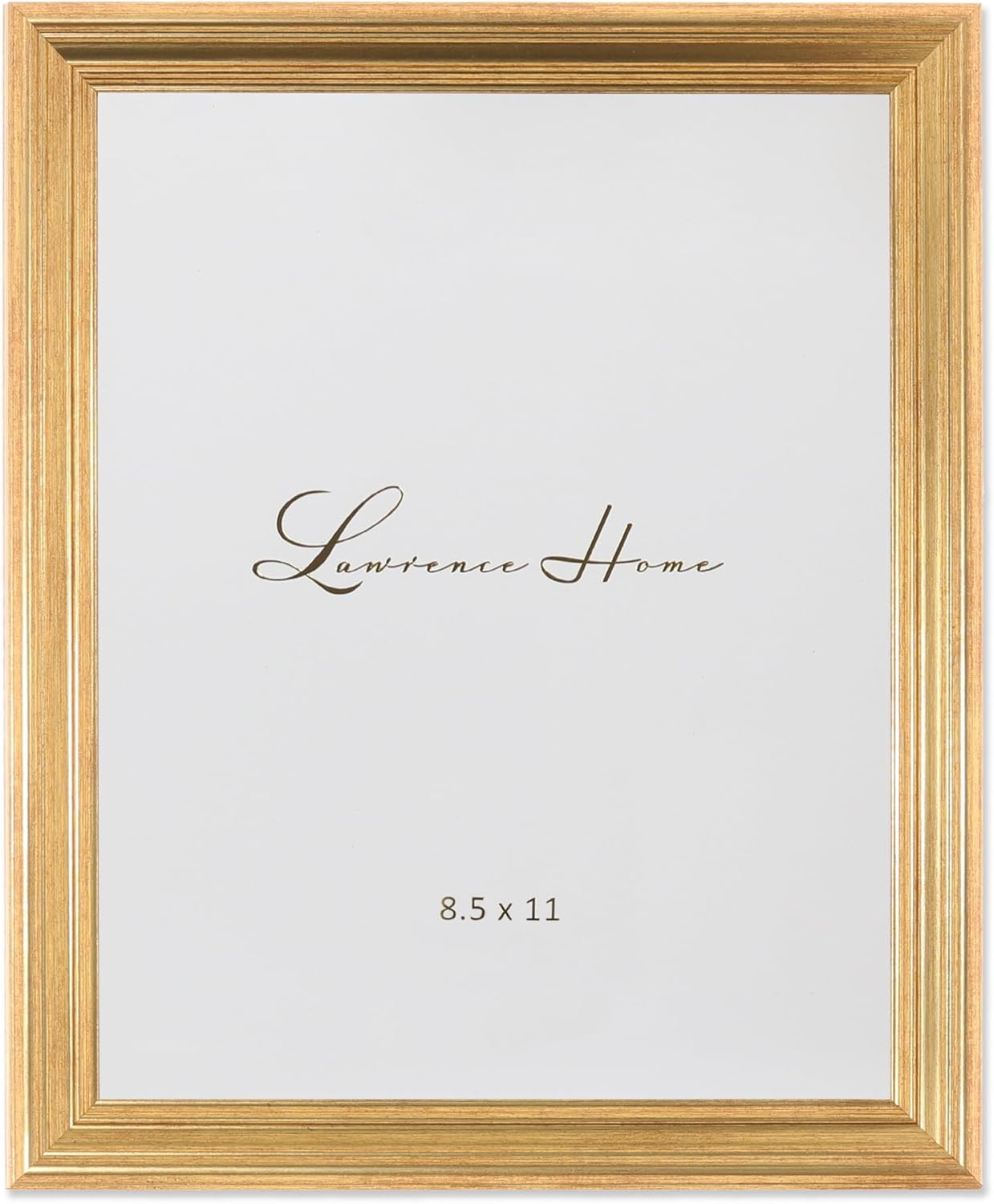 Yulinne Lawrence Frames Sutter 8x10 Picture Frame, Gold