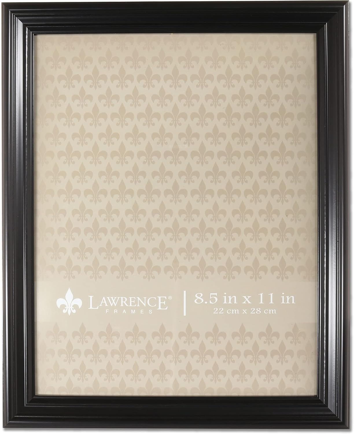 Yulinne Lawrence Frames Sutter 8x10 Picture Frame, Gold