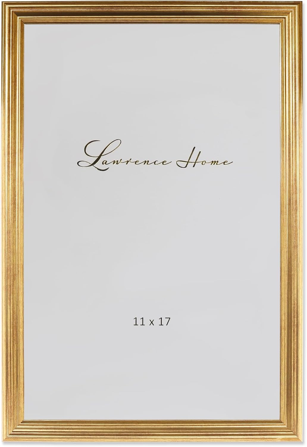 Yulinne Lawrence Frames Sutter 8x10 Picture Frame, Gold