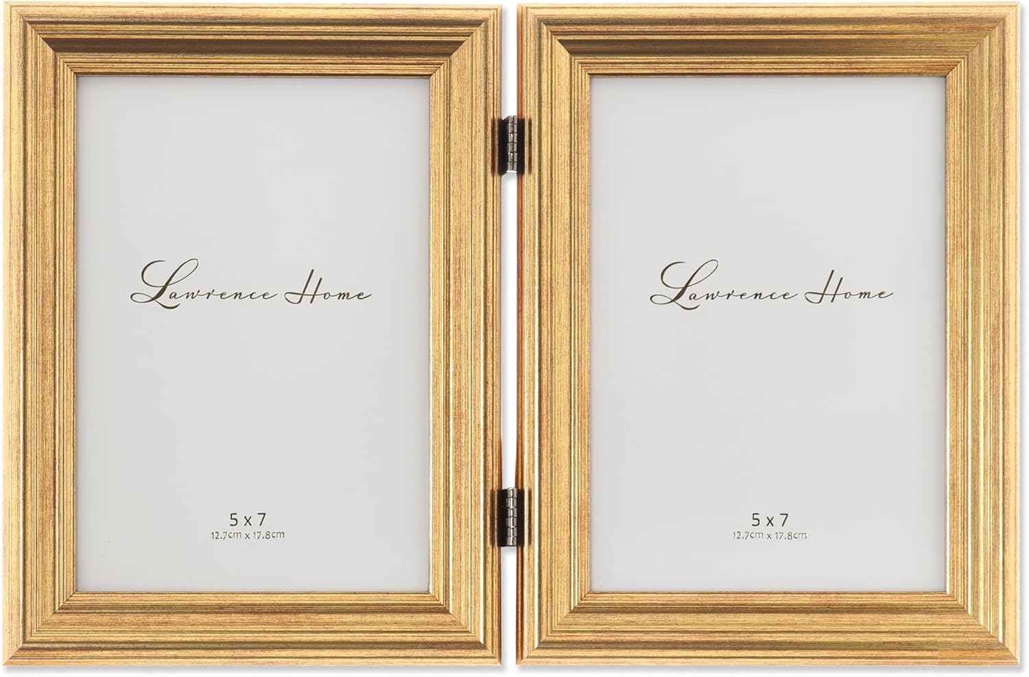 Yulinne Lawrence Frames Sutter 8x10 Picture Frame, Gold