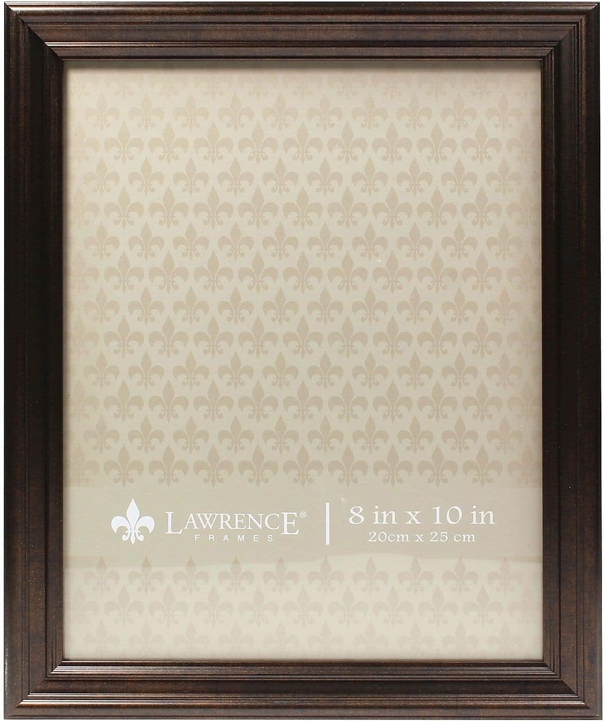 Yulinne Lawrence Frames Sutter 8x10 Picture Frame, Gold