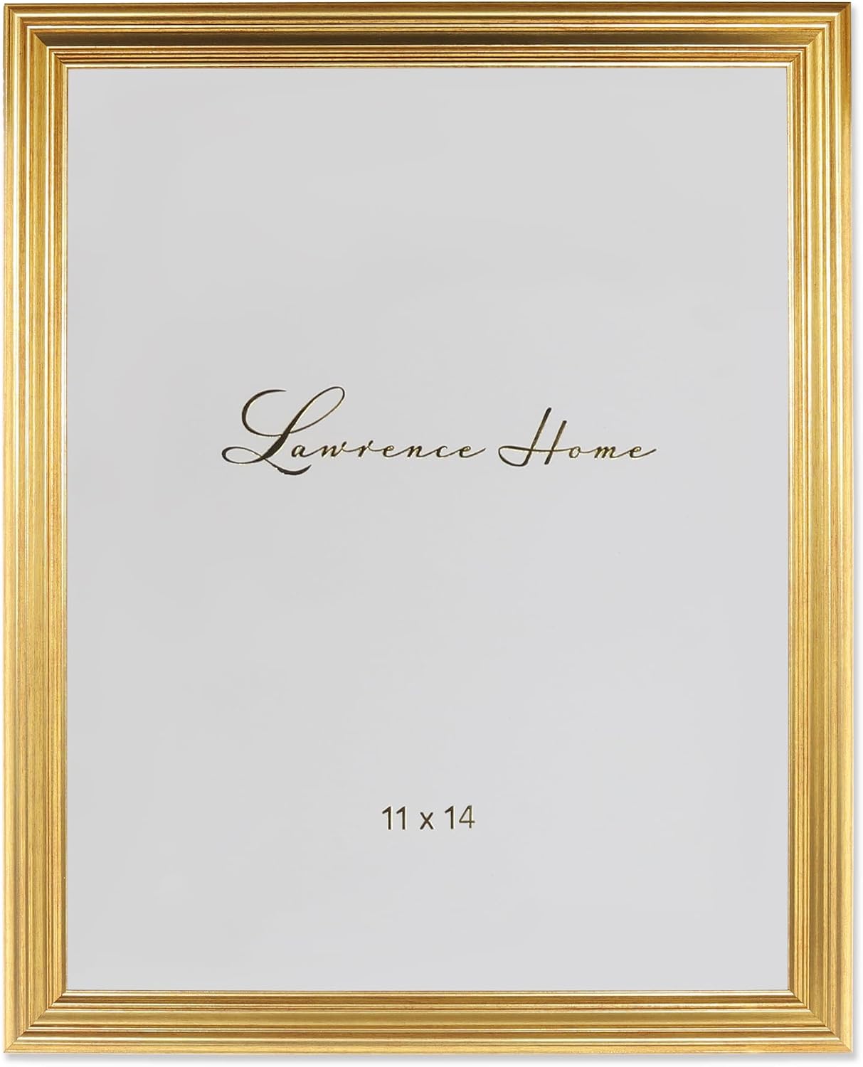Yulinne Lawrence Frames Sutter 8x10 Picture Frame, Gold