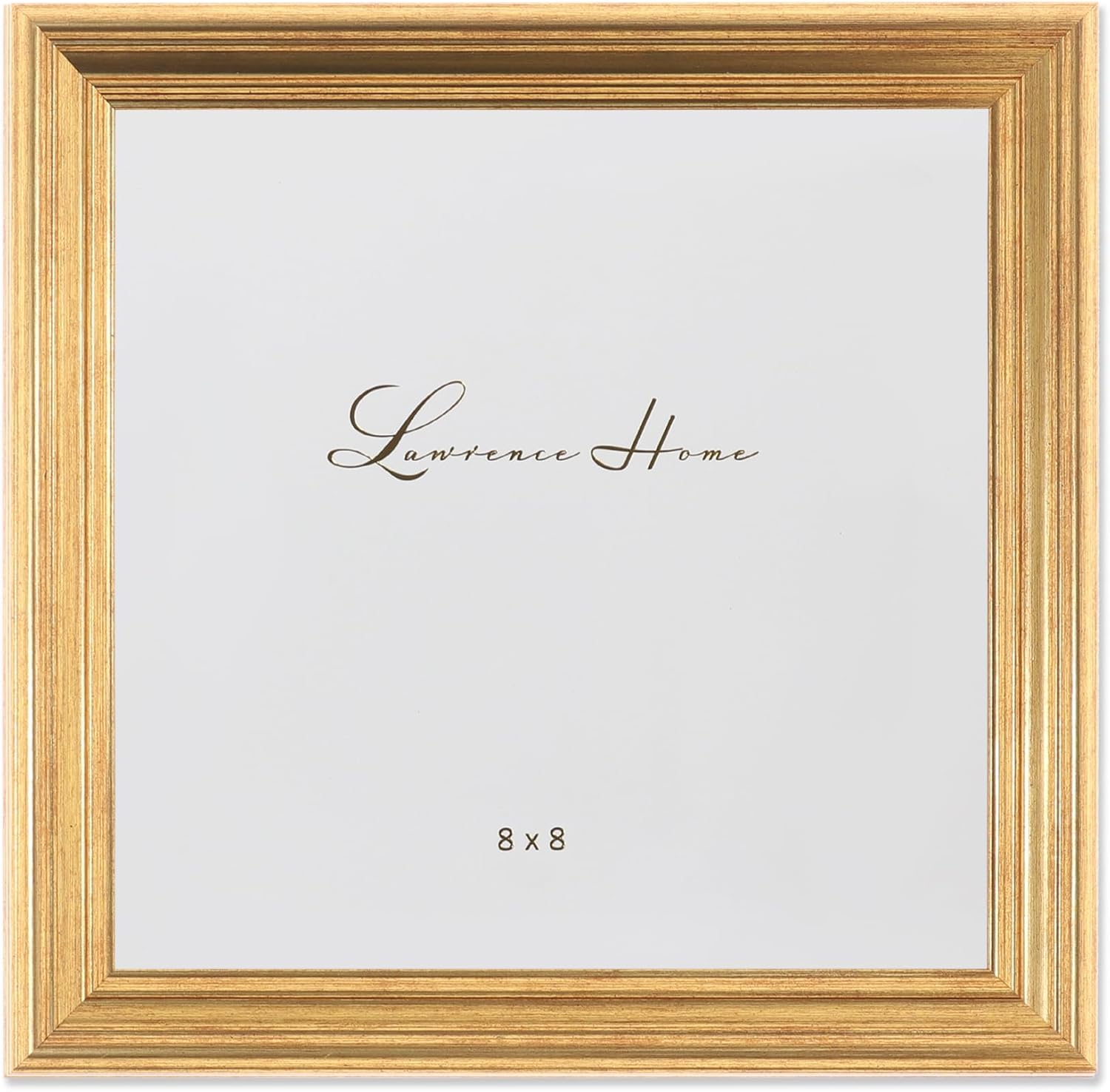 Yulinne Lawrence Frames Sutter 8x10 Picture Frame, Gold