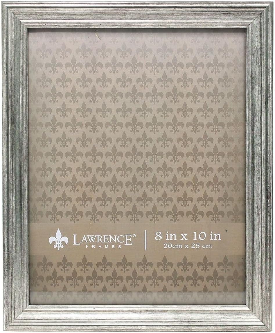 Yulinne Lawrence Frames Sutter 8x10 Picture Frame, Gold