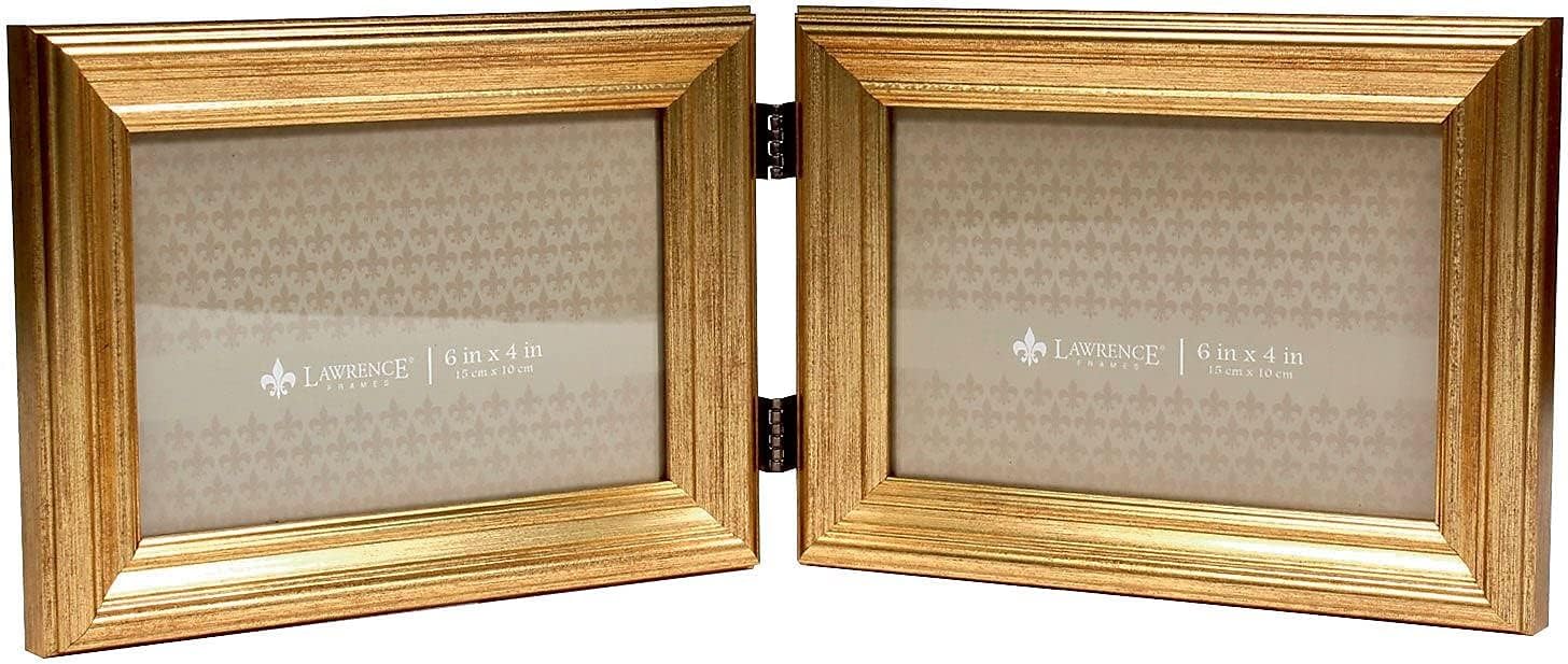 Yulinne Lawrence Frames Sutter 8x10 Picture Frame, Gold