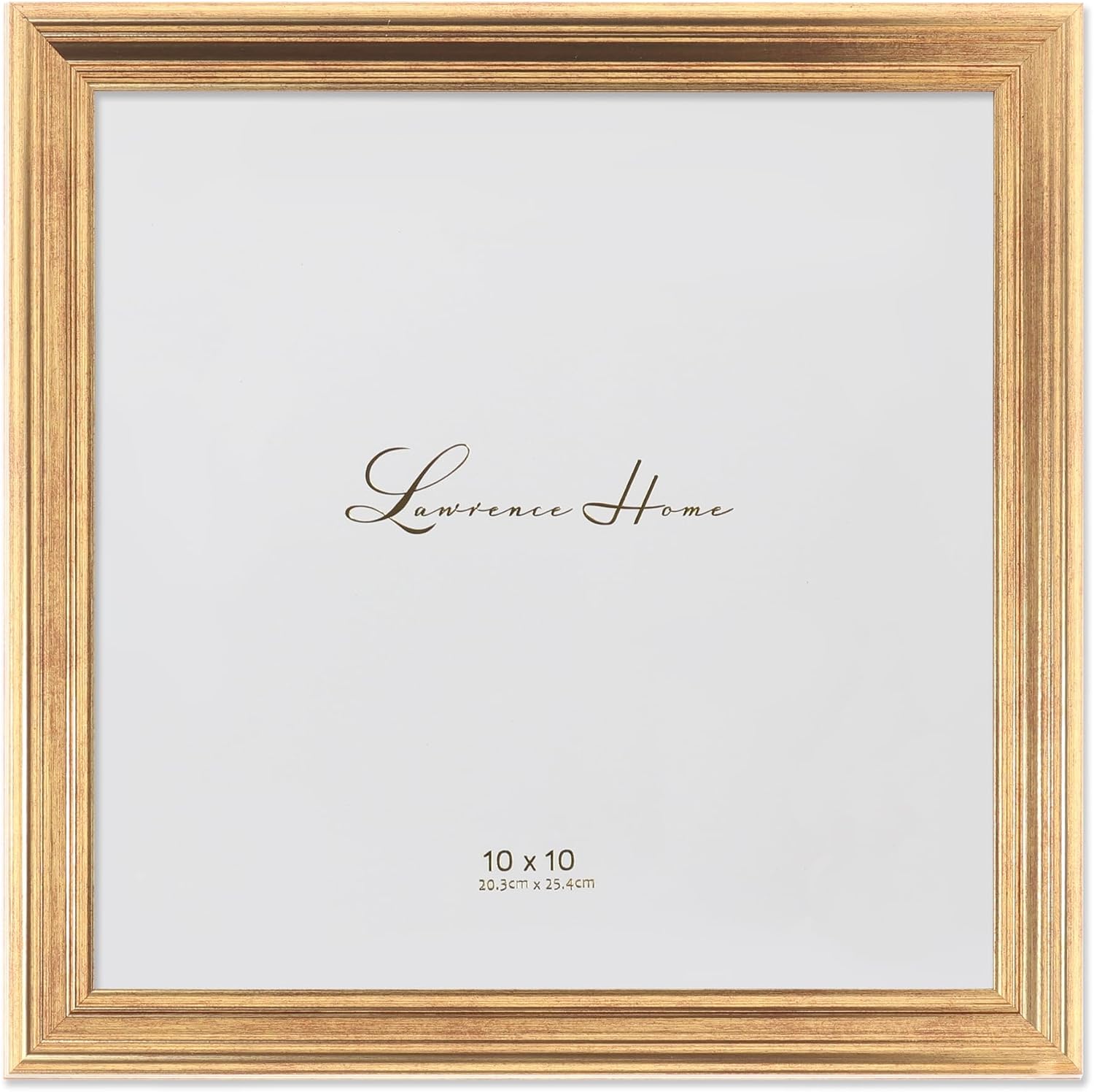 Yulinne Lawrence Frames Sutter 8x10 Picture Frame, Gold