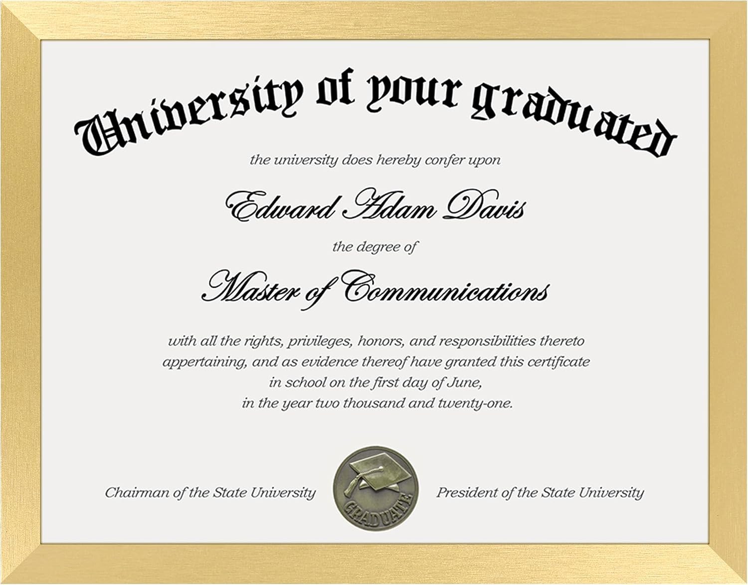 Yulinne upsimples 8.5x11 Black Certificate Frame, Plexiglass Panel, Diploma Document Frame, Wall or Tabletop Display