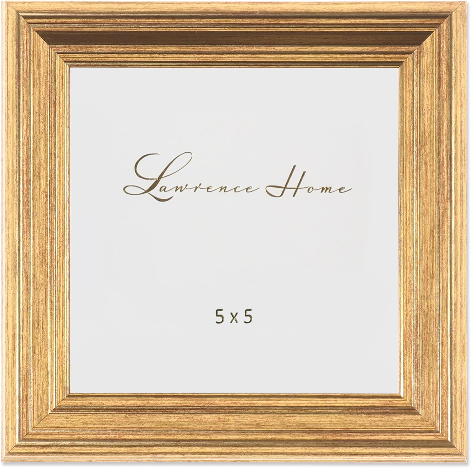 Yulinne Lawrence Frames Sutter 8x10 Picture Frame, Gold