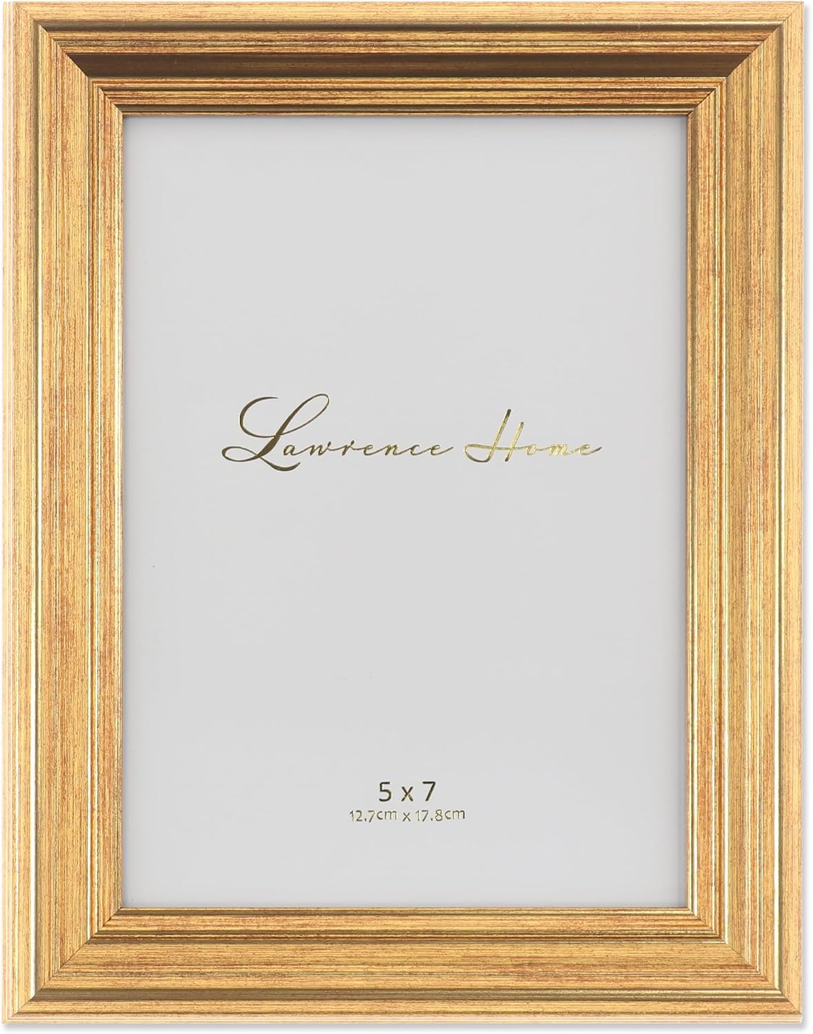 Yulinne Lawrence Frames Sutter 8x10 Picture Frame, Gold