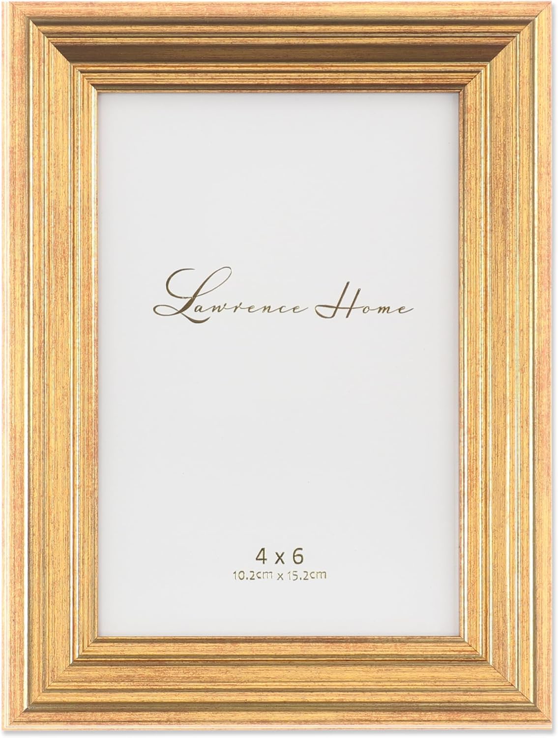Yulinne Lawrence Frames Sutter 8x10 Picture Frame, Gold