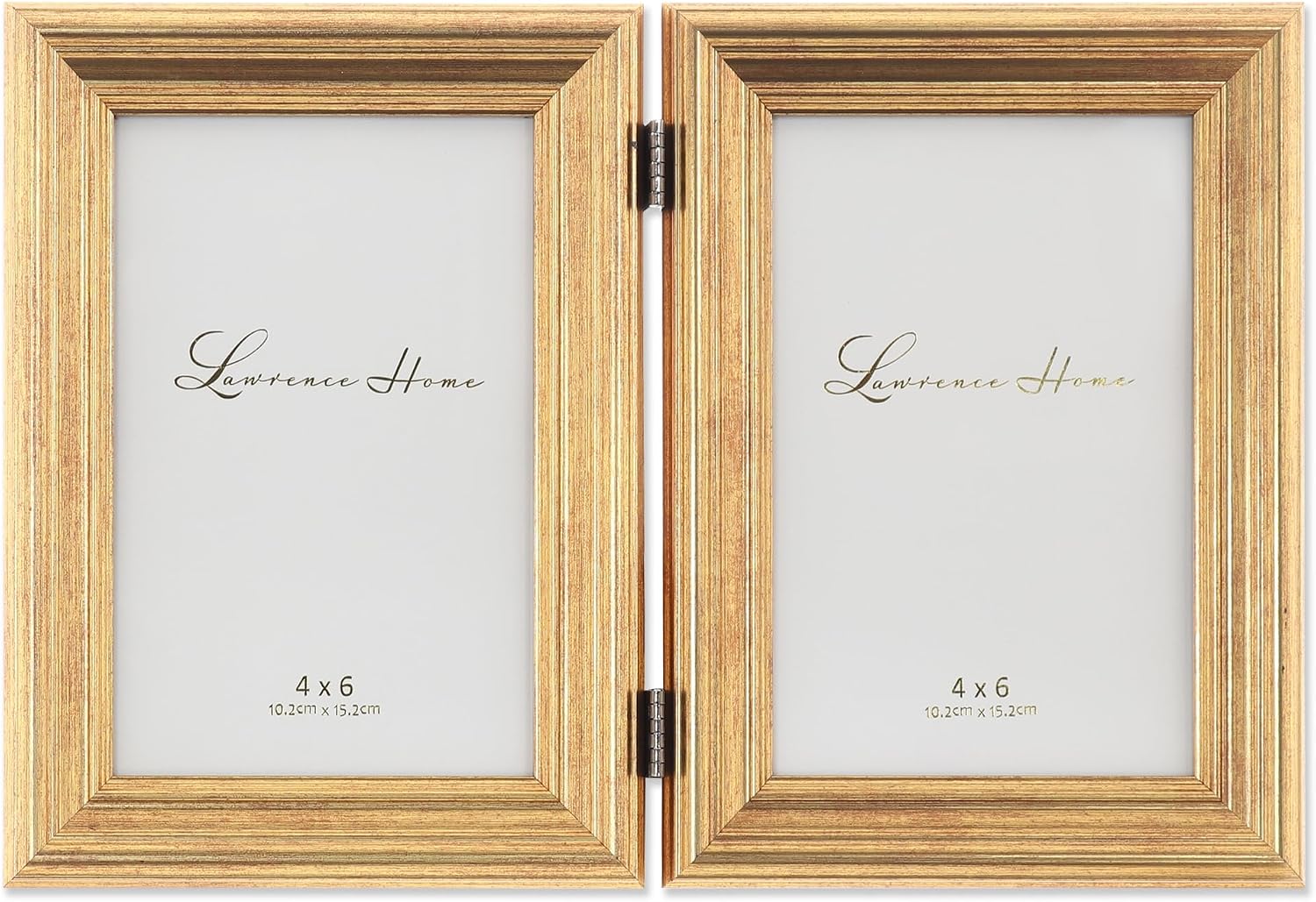 Yulinne Lawrence Frames Sutter 8x10 Picture Frame, Gold